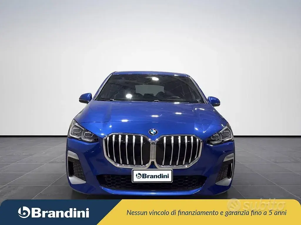 Usata BMW 220 Active Tourer M Sport 156 CV (114 kW) 2022 Blu Monovolume
