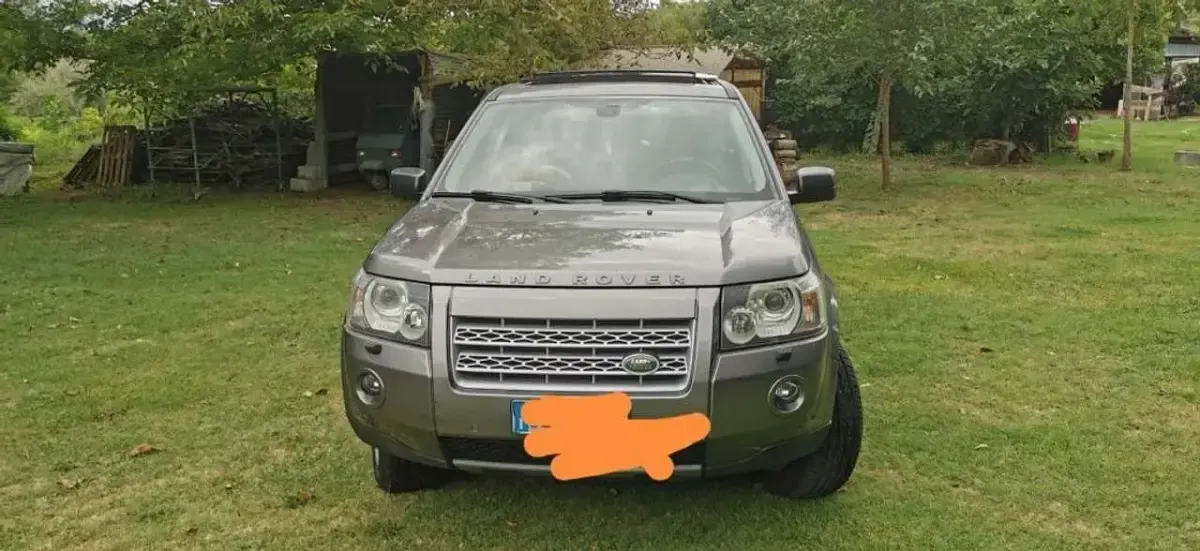 Second-hand Land Rover Freelander 2 HSE 160 CP (117 kW) 2007 Gri SUV
