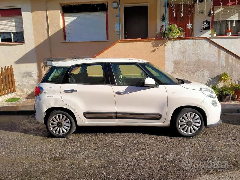 Usata Fiat 500L 85 CV (62 kW) 2013 Bianco Monovolume