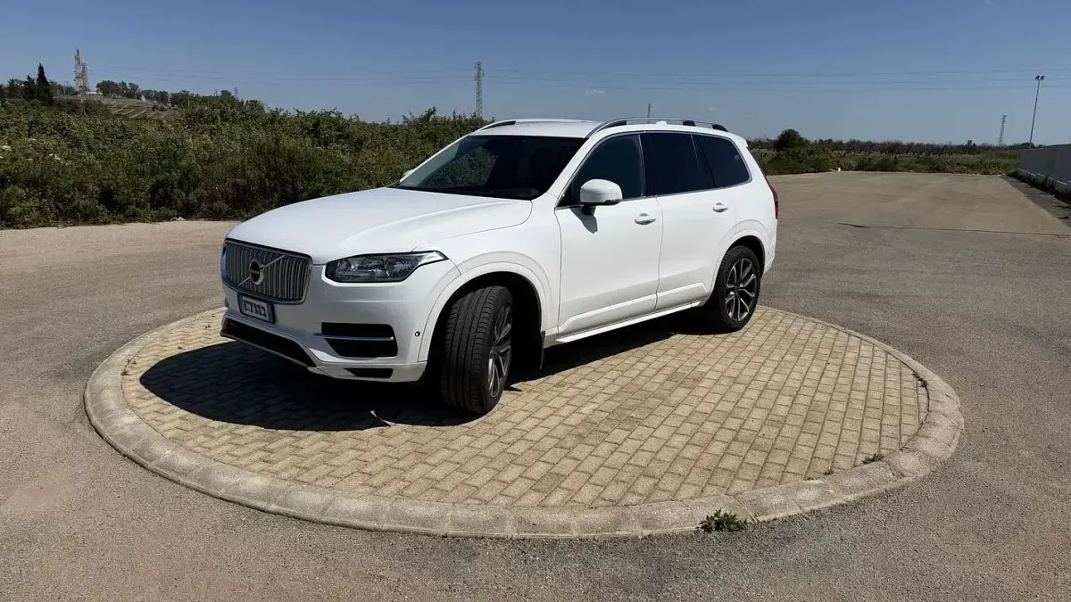 Usata Volvo XC90 190 CV (139 kW) 2016 Bianco SUV