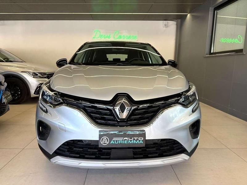 Usata Renault Captur Intens 95 CV (69 kW) 2021 Grigio SUV