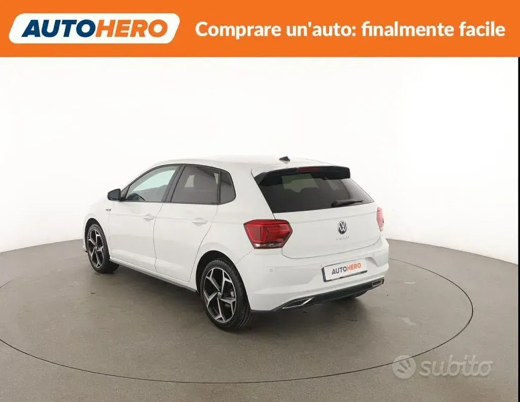 Usado VW Polo Sport 150 HP (110 kW) 2021 Branco Citadino