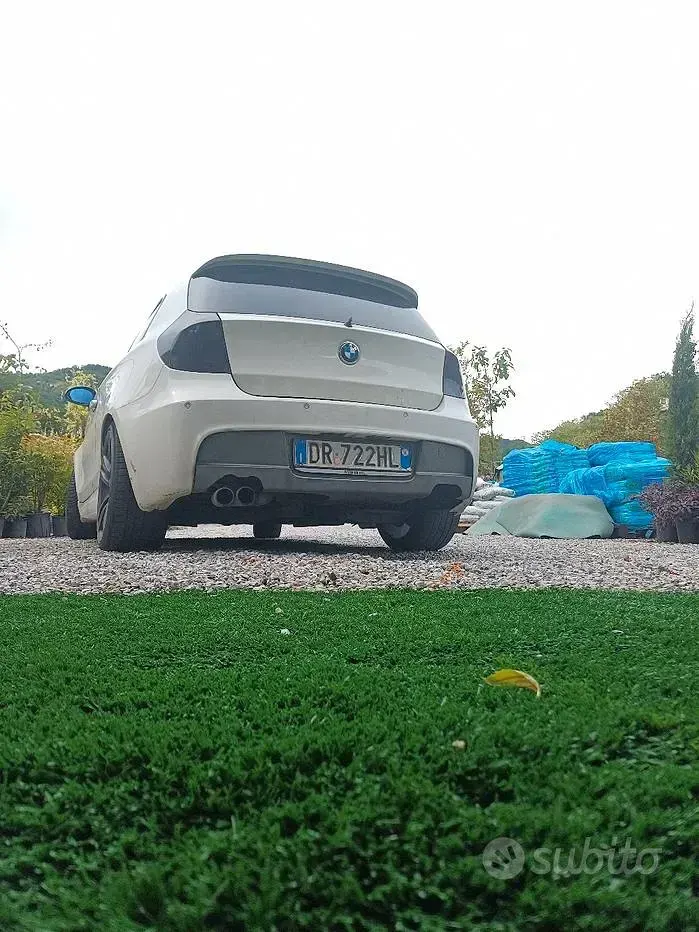 Usata BMW 120 Efficient Dynamics 177 CV (130 kW) 2008 Bianco Utilitaria