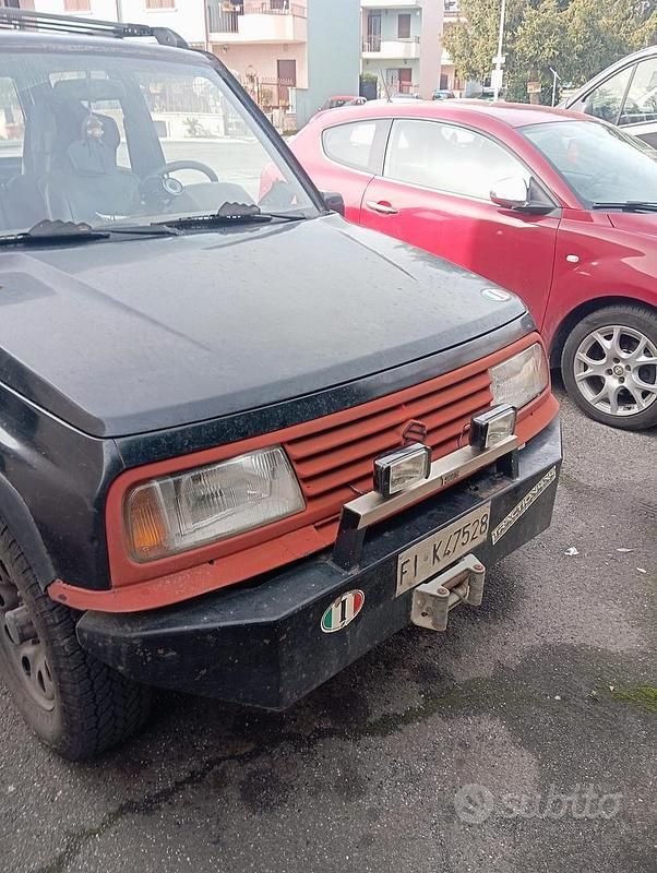 Usata Suzuki Vitara 1990 Nero SUV