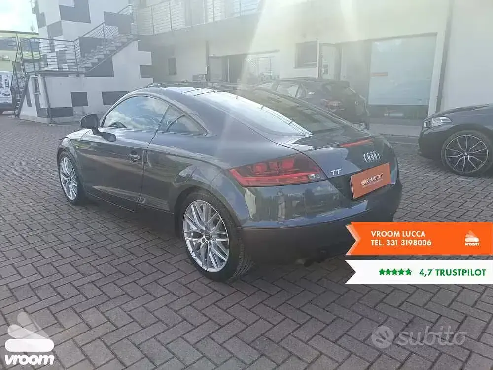Usata Audi TT Advanced 200 CV (147 kW) 2008 Coupé