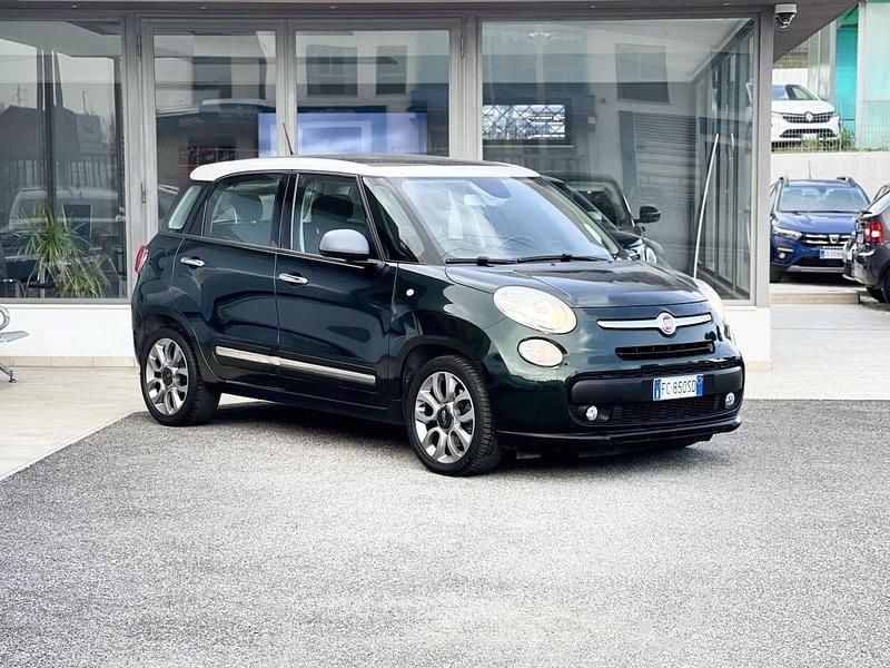 Usata Fiat 500L 120 CV (88 kW) 2016 Verde Monovolume