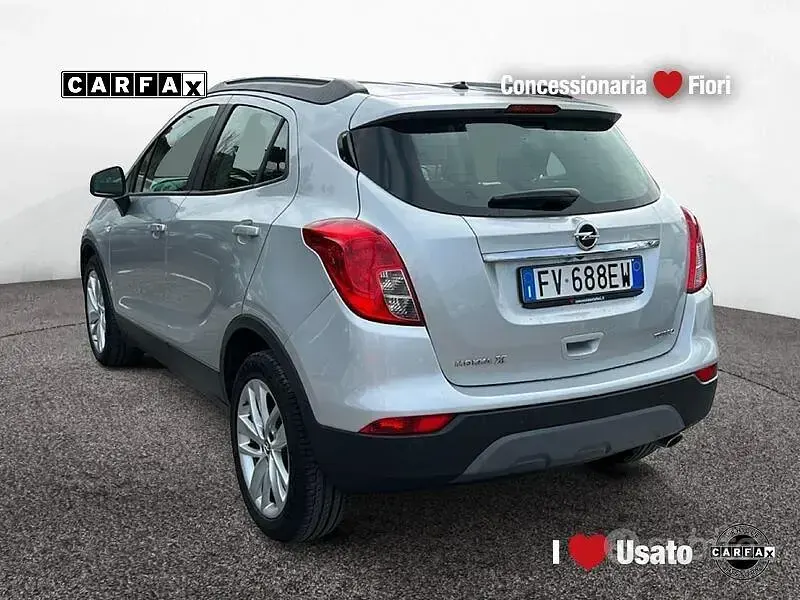 Usata Opel Mokka X Innovation 120 CV (88 kW) 2019 Grigio SUV