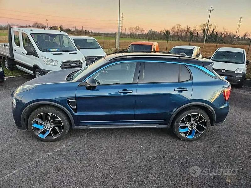 Usata Lynk & Co 01 179 CV (131 kW) 2022 Blu SUV