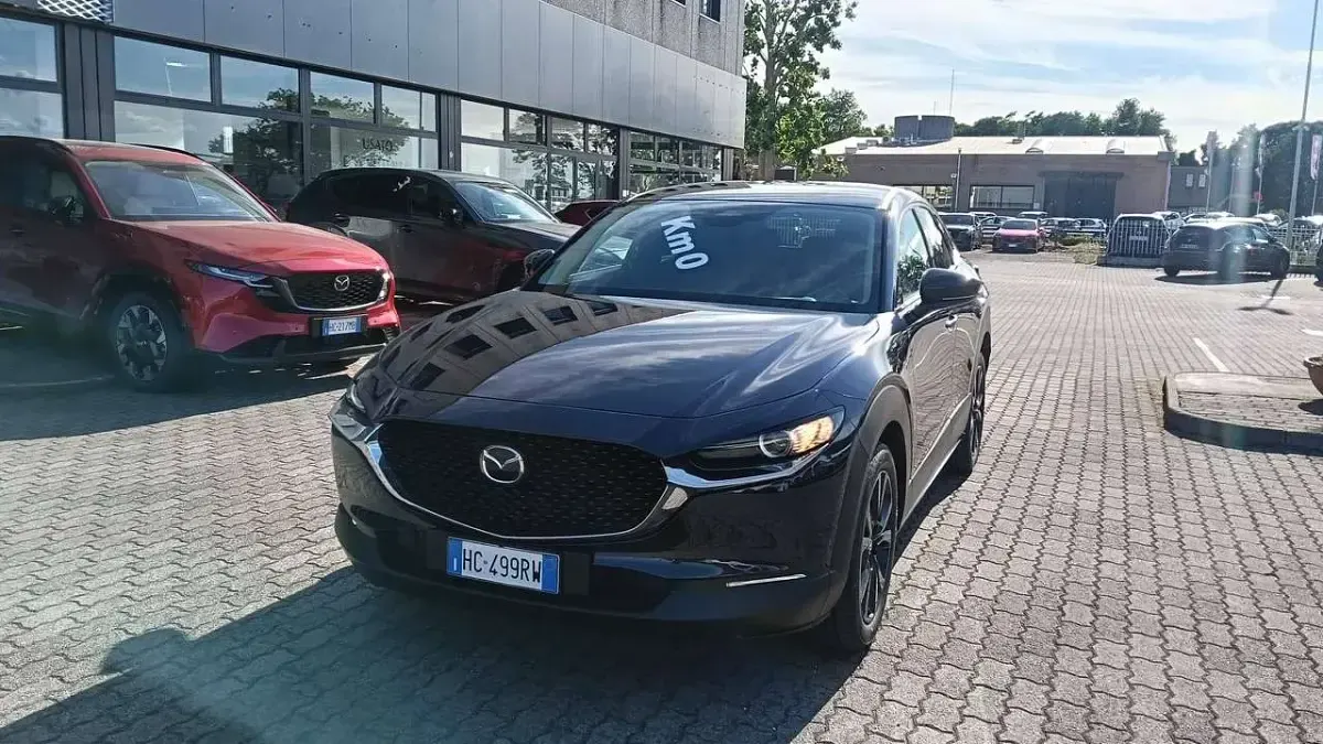 Nuova Mazda CX-30 Ad'Vantage 140 CV (102 kW) 2026 Deep crystal blue SUV