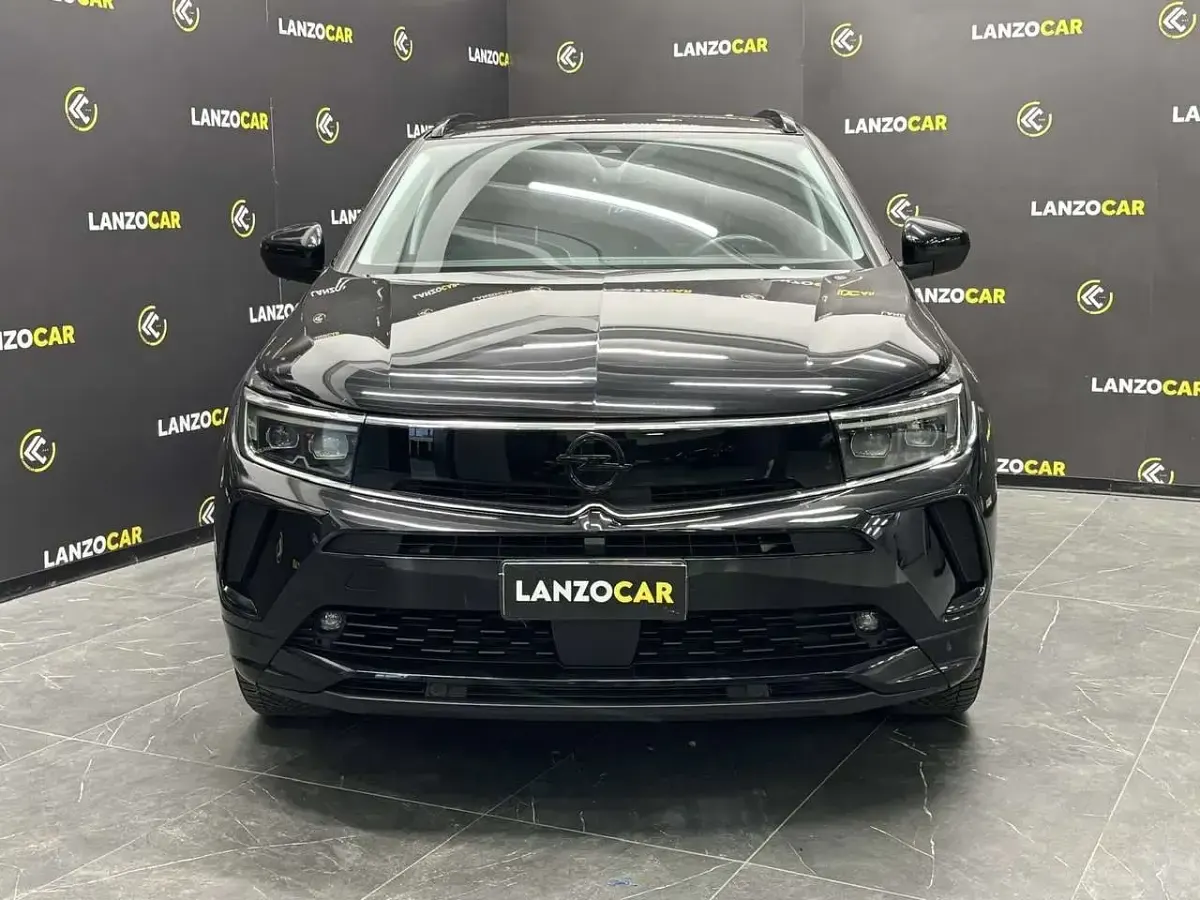 Usata Opel Grandland X GSe 200 CV (147 kW) 2023 Nero SUV