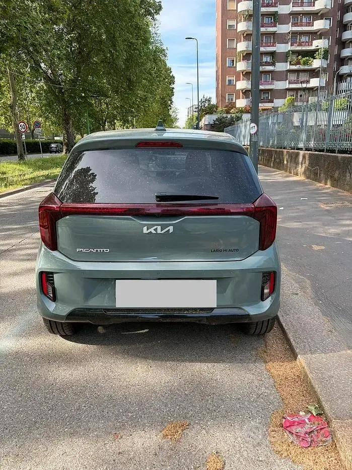 Usata Kia Picanto Urban 63 CV (46 kW) 2024 Verde Utilitaria