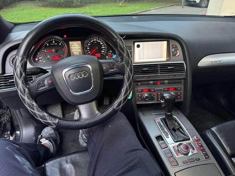 Usata Audi A6 232 CV (170 kW) 2006 Nero Station wagon