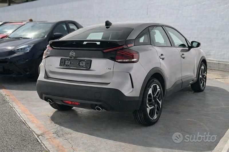 Usata Citroën C4 Feel 2022 Grigio Berlina