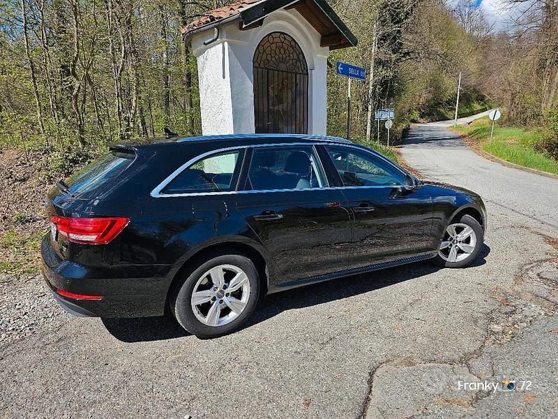 Usata Audi A4 122 CV (89 kW) 2016 Nero Station wagon