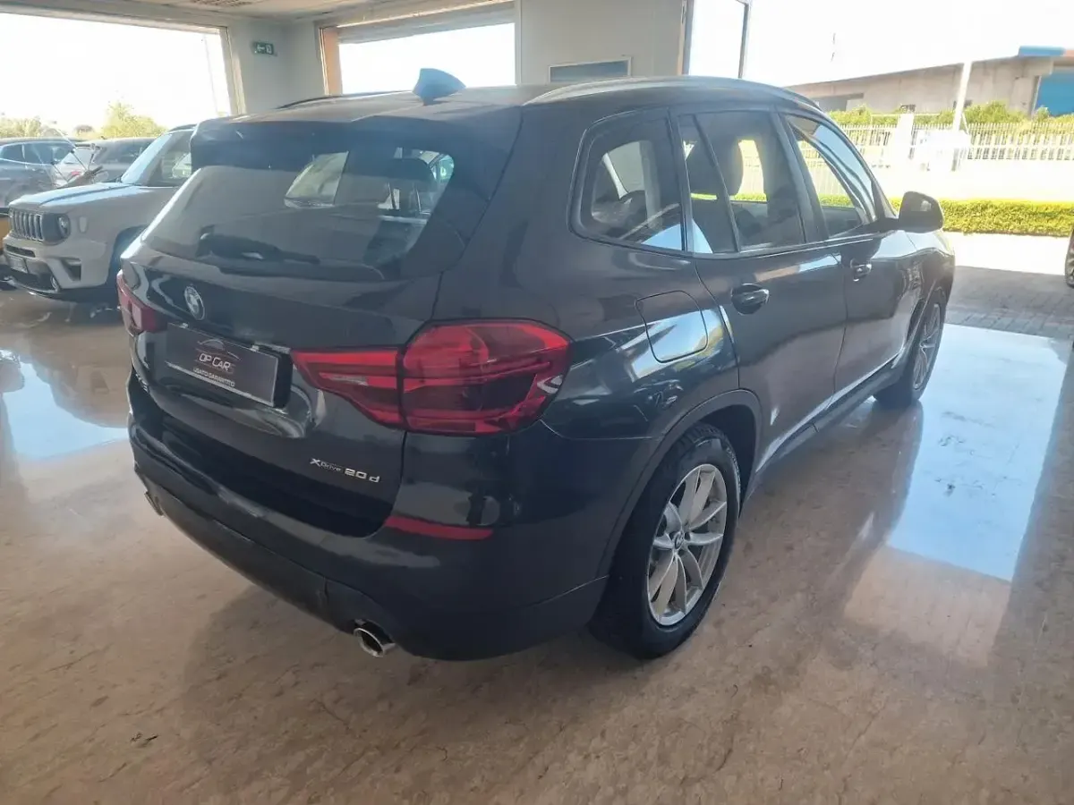 Usata BMW X3 190 CV (139 kW) 2021 Grigio SUV