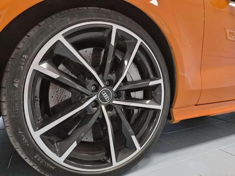 Usata Audi RS7 Sportback Performance 605 CV (444 kW) 2017 Arancione Utilitaria