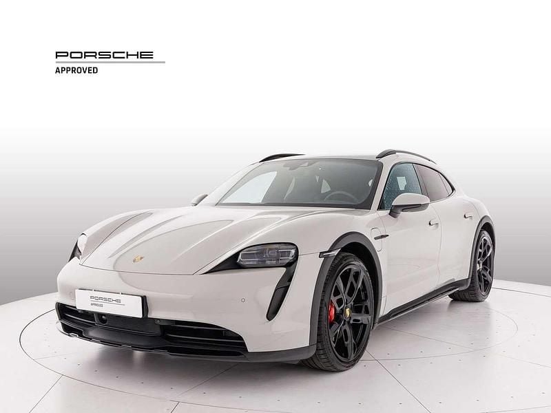 Grigio Usata 2024 Porsche Taycan Cross Turismo Station wagon | 84.900 € (Buon prezzo) - Immagine 1/4