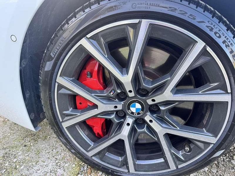 Usata BMW 128 M Sport 265 CV (194 kW) 2022 Bianco