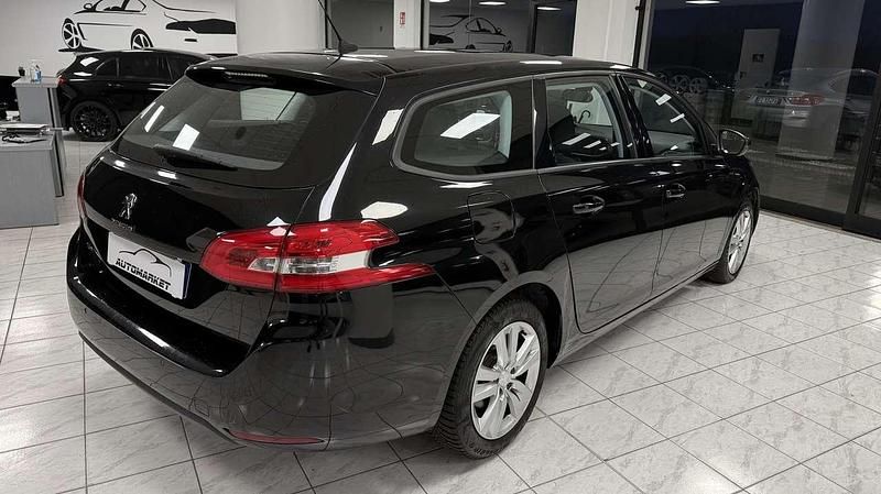 Usata Peugeot 308 SW Allure 131 CV (96 kW) 2021 Nero Station wagon