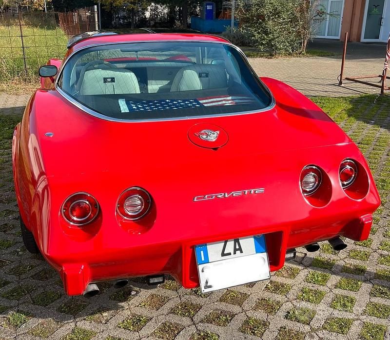 Usata Chevrolet Corvette 200 CV (147 kW) 1970 Rosso Coupé