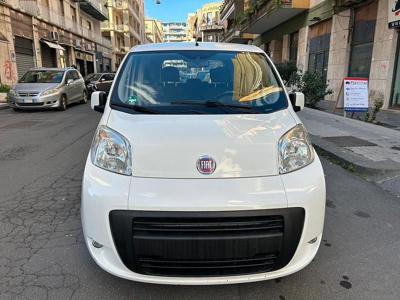 Usata Fiat Qubo Dynamic 95 CV (69 kW) 2013 Bianco Monovolume