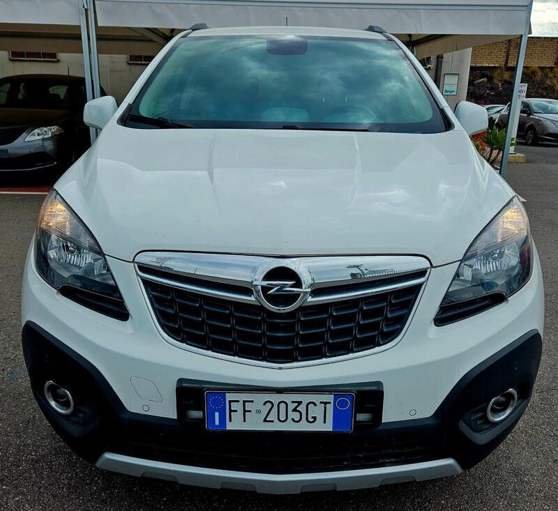 Usato 2017 Opel Mokka X 1.6 Diesel 136 CV (9.990 €)
