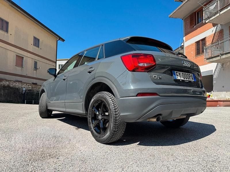 Usata Audi Q2 116 CV (85 kW) 2019 Grigio SUV