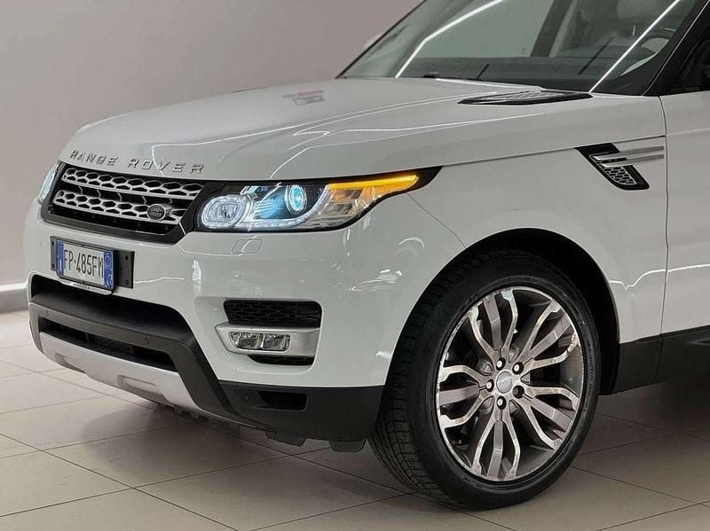 Usata Land Rover Range Rover Sport HSE 249 CV (183 kW) 2017 Bianco SUV