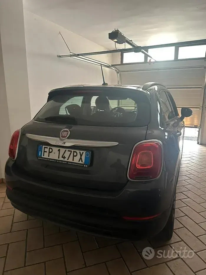 Usata Fiat 500X Mirror 95 CV (69 kW) 2018 Grigio SUV