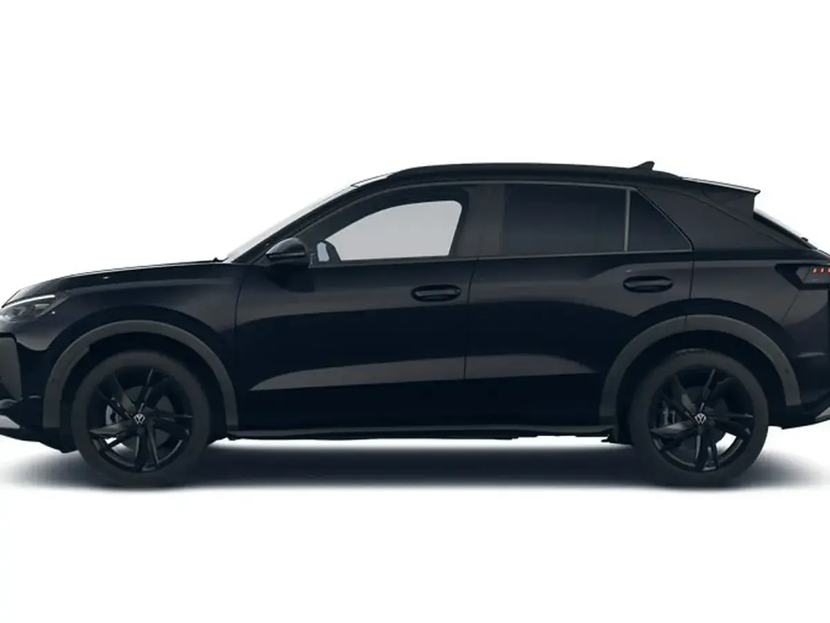 Nuova VW T-Roc Style 115 CV (84 kW) 2026 Grenadill black metallizzato SUV