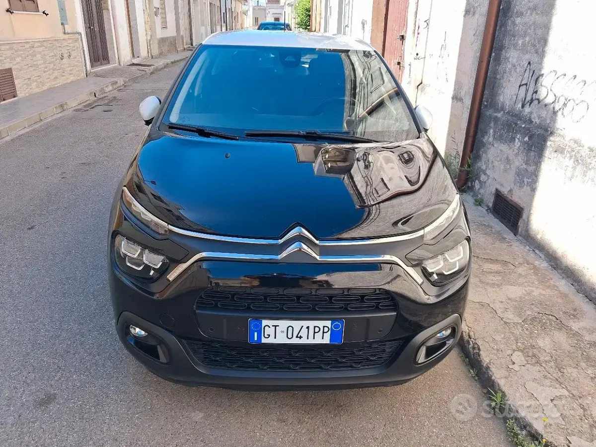 Usata Citroën C3 102 CV (75 kW) 2022 Nero Utilitaria