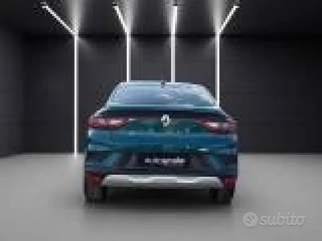 Usata Renault Arkana Intens 94 CV (69 kW) 2022 Blu SUV