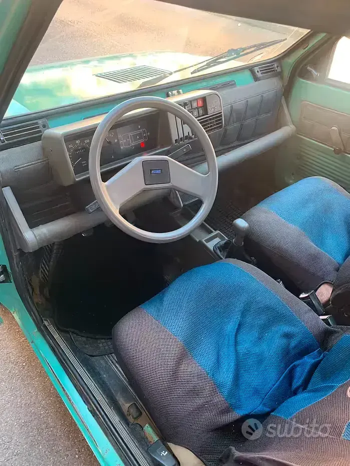 Usata Fiat Panda 39 CV (28 kW) 1997 Verde Berlina