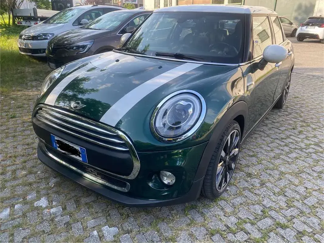 Usata Mini Cooper D Hype 116 CV (85 kW) 2017 Utilitaria