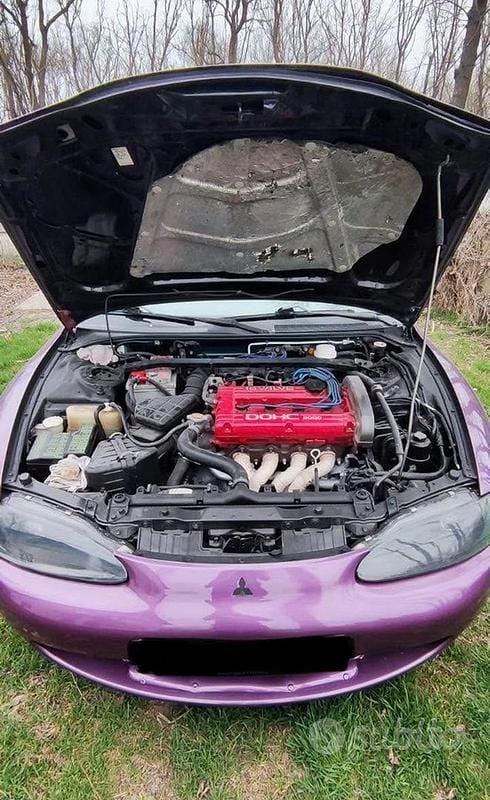 Usata Mitsubishi Eclipse 141 CV (103 kW) 1997 Coupé
