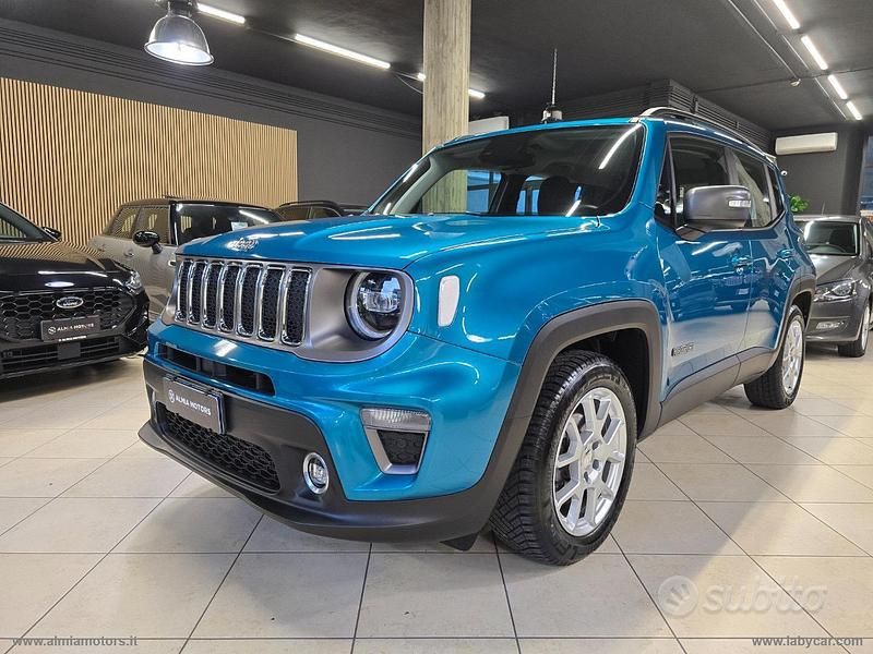 Usata Jeep Renegade Limited 120 CV (88 kW) 2020 SUV