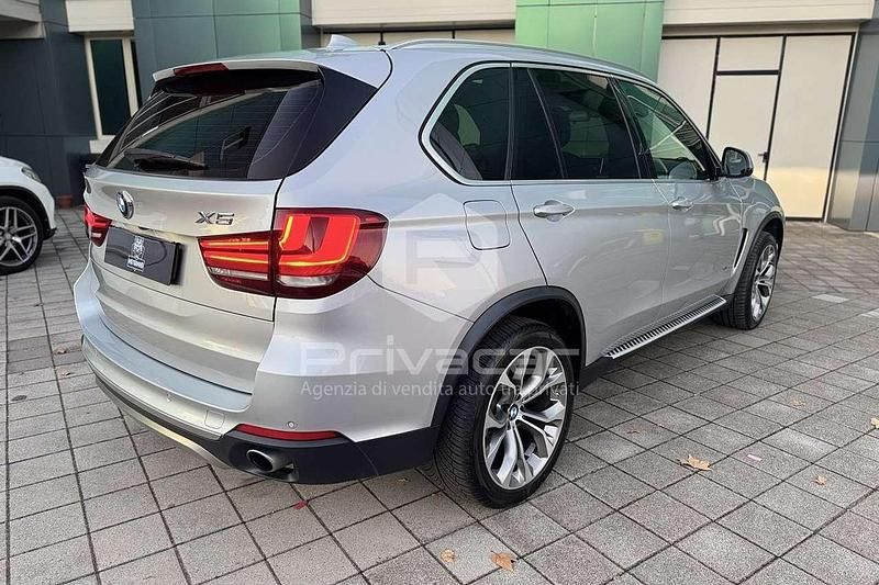 Usata BMW X5 Luxury Line 231 CV (169 kW) 2017 Grigio SUV