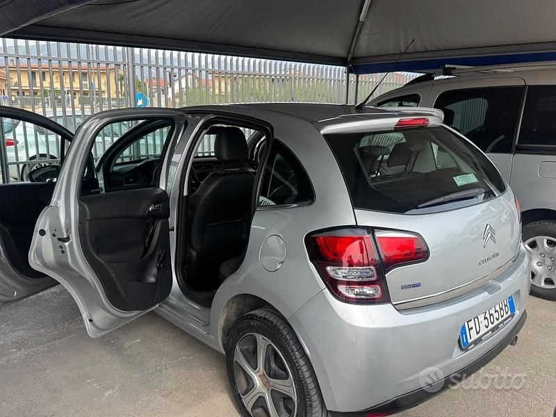 Usata Citroën C3 Feel 74 CV (54 kW) 2016 Grigio Berlina