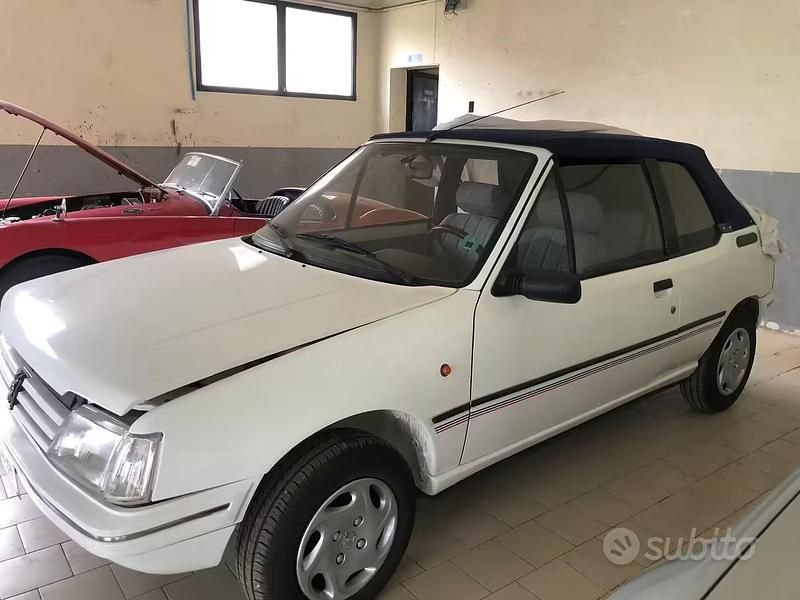 Usata Peugeot 205 1990 Cabrio