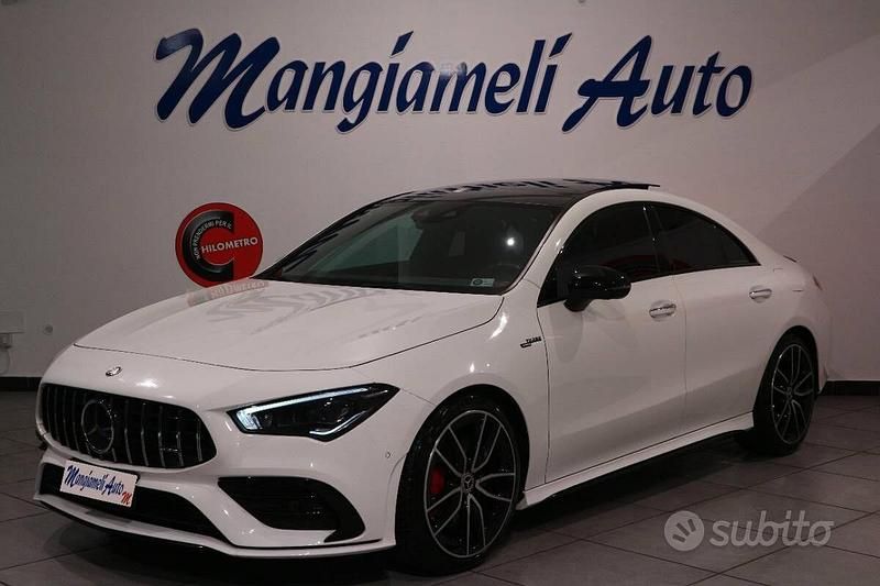 Usata Mercedes CLA220 Premium 190 CV (139 kW) 2019 Bianco Berlina