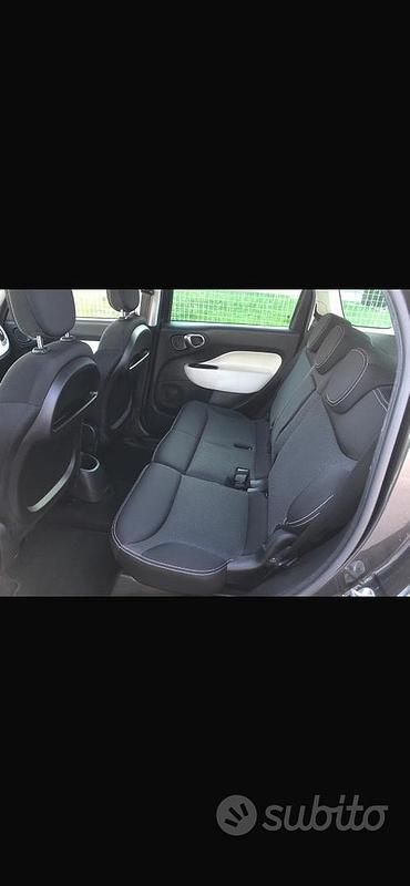 Usata Fiat 500L Trekking 85 CV (62 kW) 2014 Nero Monovolume