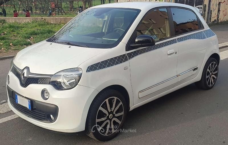 Usata Renault Twingo 71 CV (52 kW) 2017 Bianco Utilitaria