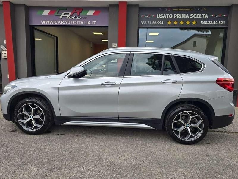 Usata BMW X1 xLine 150 CV (110 kW) 2018 Glacier silver SUV