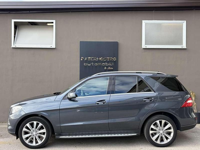 Usata Mercedes ML250 Premium 204 CV (150 kW) 2014 Grigio SUV