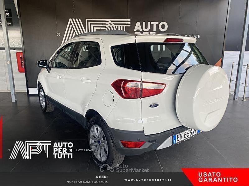 Usata Ford Ecosport 91 CV (66 kW) 2014 Bianco SUV