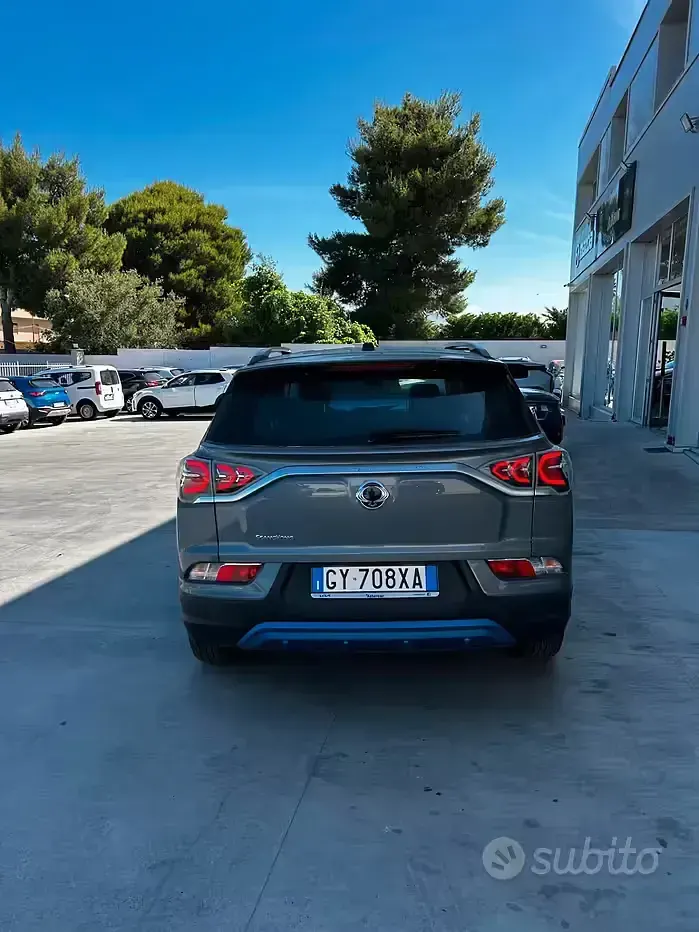 Usata KGM Korando 65 kW (89 CV) 2024 Grigio SUV