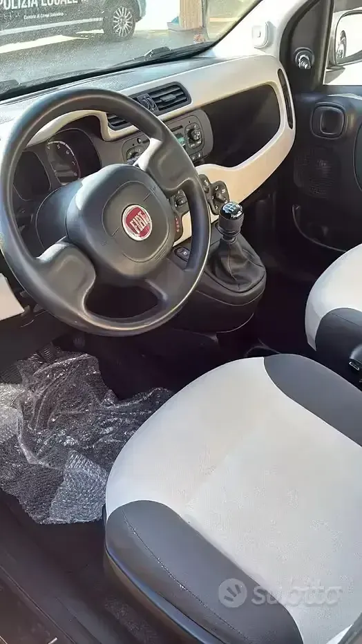 Usata Fiat Panda 85 CV (62 kW) 2013 Nero Utilitaria