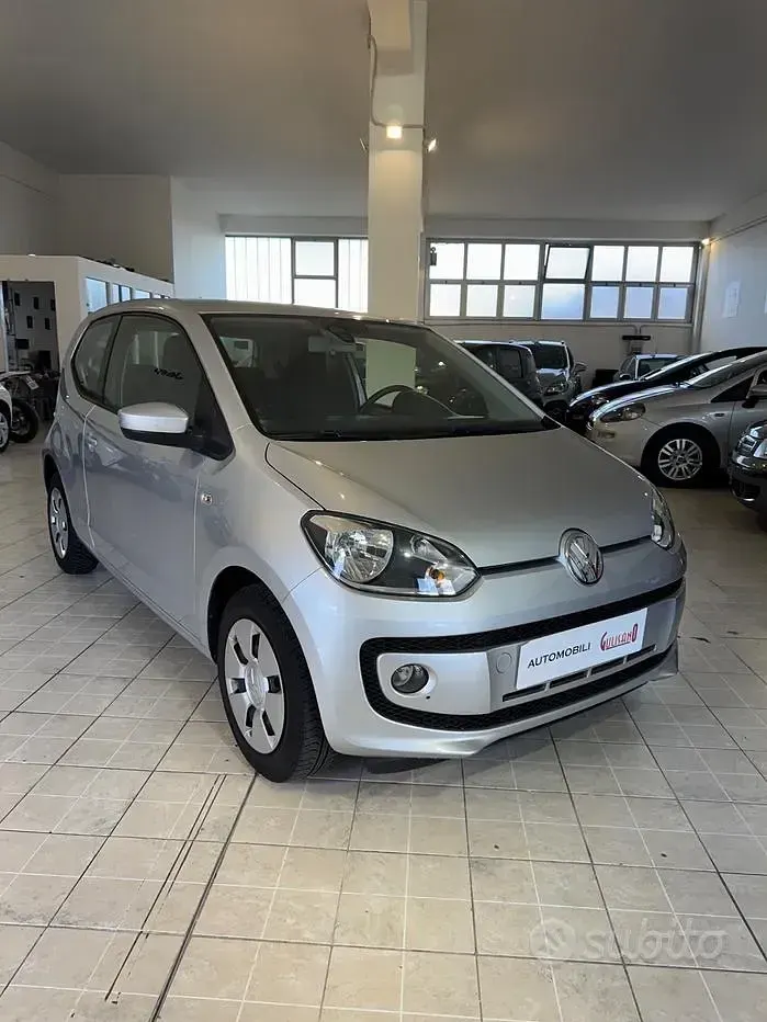 Usata VW up! 68 CV (50 kW) 2014 Grigio Utilitaria