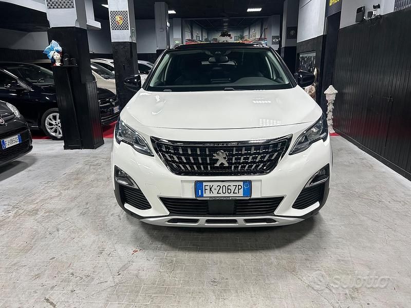 Bianco Usata 2017 Peugeot 3008 Allure SUV | 13.900 € (Ottimo prezzo) - Immagine 1/4