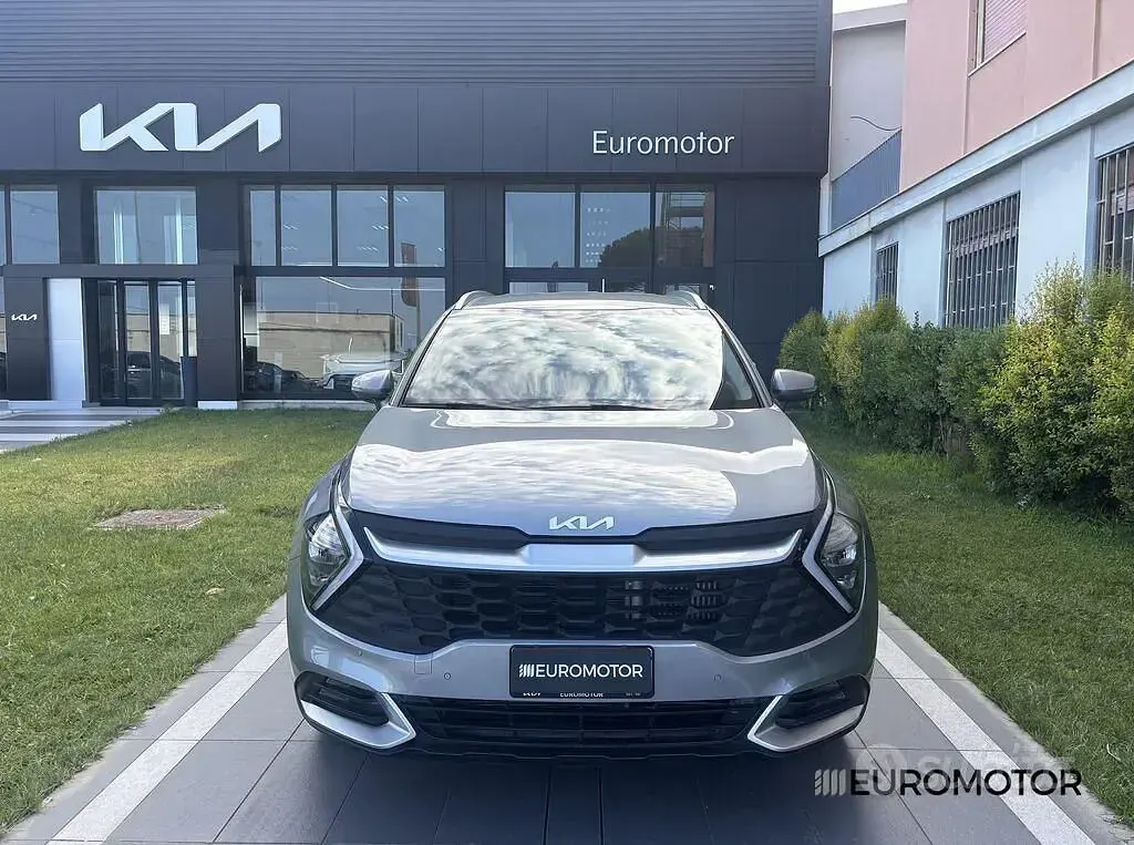 Usata Kia Sportage Style 150 CV (110 kW) 2022 Grigio SUV